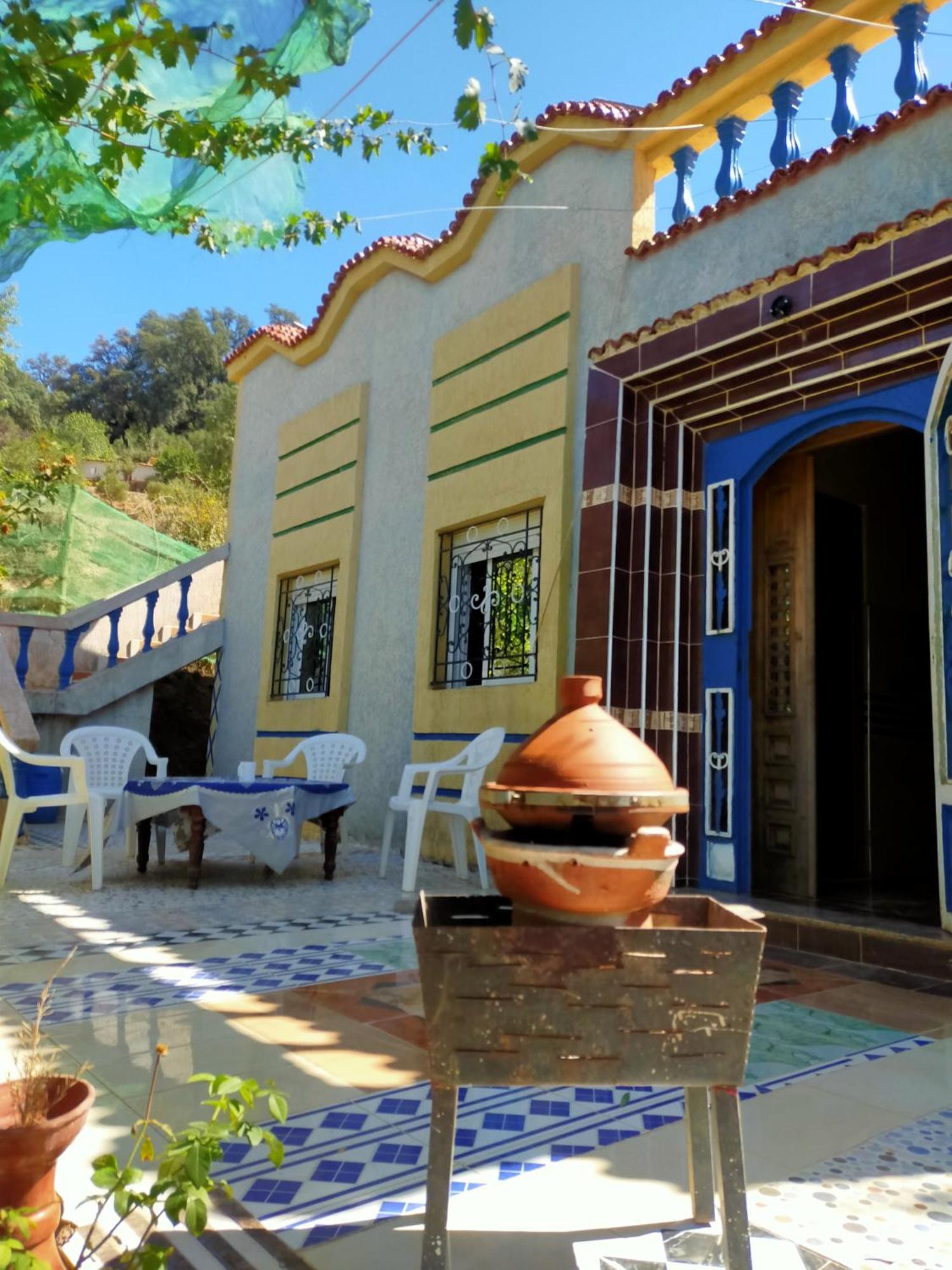 دار الضيافة تازكة Maison D'Hotes Tazekka เตซา ภายนอก รูปภาพ